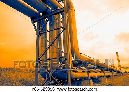 Stock Image - Industry. Fotosearch