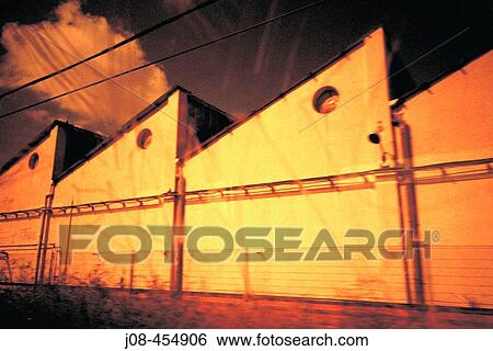 Industry View Large Photo Image Stock Photograph - Industry. Fotosearch