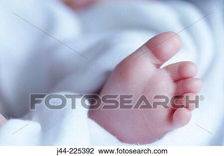 Infant boy's foot View Large Photo Image Stock Image - Infant boy's foot. Fotosearch