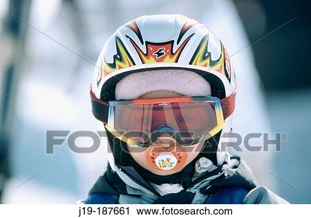 Infant skier with dummy, 5 years old View Large Photo Image Stock Image - Infant skier with dummy, 5 years old. Fotosearch