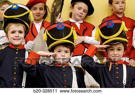 Infantile tamborrada. Basque folklore. Fiestas de la Cruz. Legazpi. Gipuzcoa. Basque Country. Spain View Large Photo Image Stock Image - Infantile tamborrada. Basque folklore. Fiestas de la Cruz. Legazpi. Gipuzcoa. Basque Country. Spain. Fotosearch