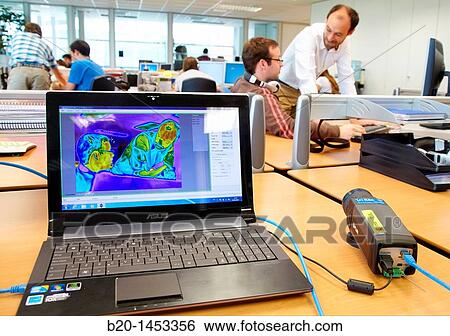 Infra-red search and track, digital TV and multimedia services, Vicomtech-IK4 Visual Interaction and Communication Technologies Centre, applied research centre for Interactive Computer Graphics and Multimedia, San Sebastian Technology Park View Large Photo Image Stock Photograph - Infra-red search and track, digital TV and multimedia services, Vicomtech-IK4 Visual Interaction and Communication Technologies Centre, applied research centre for Interactive Computer Graphics and Multimedia, San Sebastian Technology Park. Fotosearch