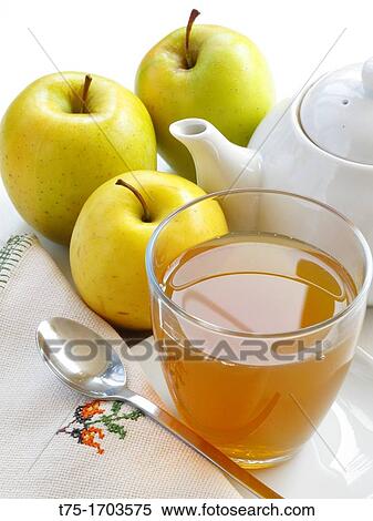 infusion of Apples View Large Photo Image Stock Photography - infusion of Apples. Fotosearch