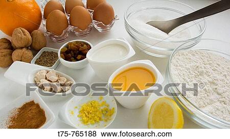 Ingredients for Confectionery View Large Photo Image Stock Photo - Ingredients for Confectionery. Fotosearch