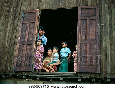 Inle Lake. Myanmar. View Large Photo Image Stock Photography - Inle Lake. Myanmar.. Fotosearch