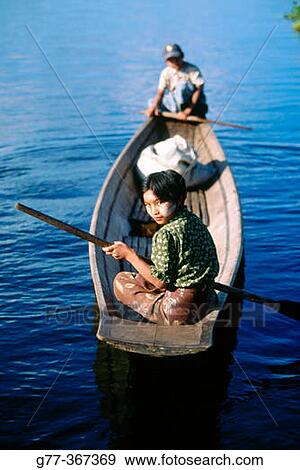 Inle Lake. Shan State. Myanmar. View Large Photo Image Stock Photo - Inle Lake. Shan State. Myanmar.. Fotosearch