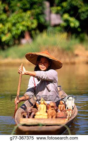 Inle Lake. Shan State. Myanmar. View Large Photo Image Stock Photography - Inle Lake. Shan State. Myanmar.. Fotosearch