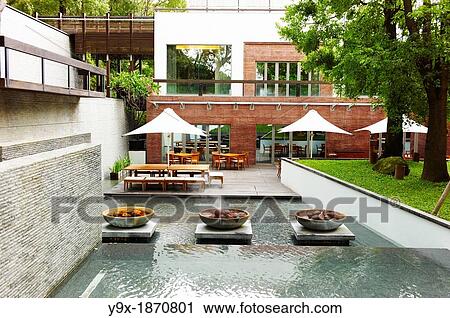 Inner courtyard of Villa 32 hotsprings in Taipei View Large Photo Image Stock Image - Inner courtyard of Villa 32 hotsprings in Taipei. Fotosearch