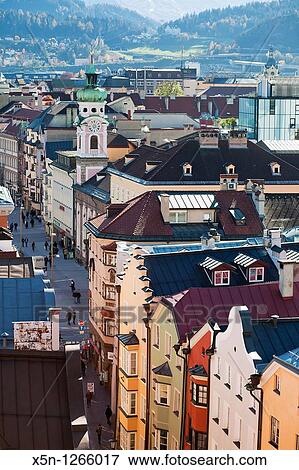 Innsbruck, Austria View Large Photo Image Stock Photo - Innsbruck, Austria. Fotosearch