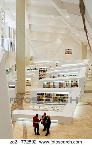 Inside of Library of Cidade da Cultura in Santiago de Compostela View Large Photo Image Stock Image - Inside of Library of Cidade da Cultura in Santiago de Compostela. Fotosearch