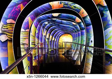 Picture - Inside of Swarovski Museum, Innsbruck, Austria. Fotosearch