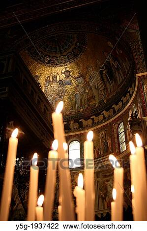 inside santa maria maggiore basilica church in trastevere, rome, italy View Large Photo Image Stock Image - inside santa maria maggiore basilica church in trastevere, rome, italy. Fotosearch