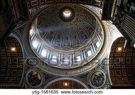 inside st peter's basilica vatican rome View Large Photo Image Stock Photography - inside st peter's basilica vatican rome. Fotosearch