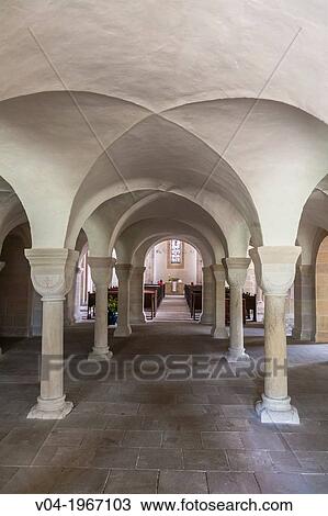 Inside the medieval monastery of Lippoldsberg, Hesse, Germany, Europe View Large Photo Image Stock Image - Inside the medieval monastery of Lippoldsberg, Hesse, Germany, Europe. Fotosearch