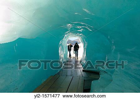 Inside the Rhone Glacier - The start of the Rhone River - Switzerland View Large Photo Image Stock Photo - Inside the Rhone Glacier - The start of the Rhone River - Switzerland. Fotosearch