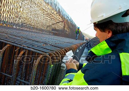 Inspection of construction materials View Large Photo Image Stock Image - Inspection of construction materials. Fotosearch