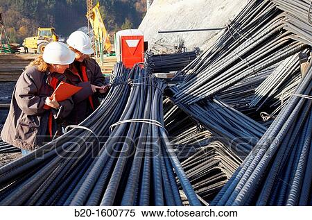Inspection of construction materials View Large Photo Image Stock Photography - Inspection of construction materials. Fotosearch