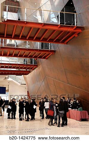 Stock Photography - Inspiring Day event organized by Tecnalia, Palacio Euskalduna, Bilbao, Bizkaia, Euskadi, Spain. Fotosearch