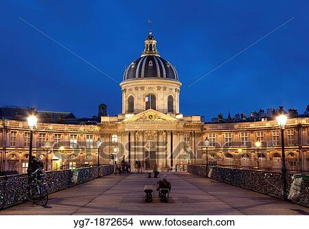 Picture - Institut de France, Paris, France. Fotosearch