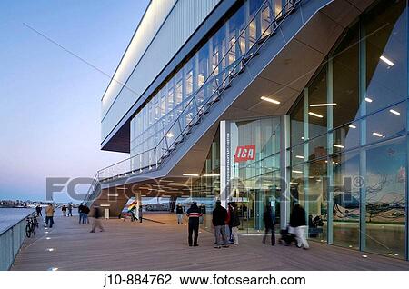 Institute of Contemporary Art (ICA) by Diller Scofidio + Renfro architects, Fan Pier, Boston, Massachusetts, USA View Large Photo Image Stock Image - Institute of Contemporary Art (ICA) by Diller Scofidio + Renfro architects, Fan Pier, Boston, Massachusetts, USA. Fotosearch