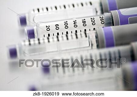 Insulin injection pen View Large Photo Image Stock Photo - Insulin injection pen. Fotosearch
