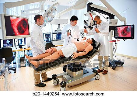 Integrated operating room, bronchoscopy simulation, examination of the airways, Health and Biomedical applications, Vicomtech-IK4 Visual Interaction and Communication Technologies Centre View Large Photo Image Picture - Integrated operating room, bronchoscopy simulation, examination of the airways, Health and Biomedical applications, Vicomtech-IK4 Visual Interaction and Communication Technologies Centre. Fotosearch