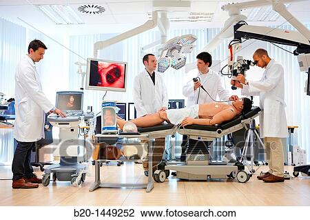 Integrated operating room, bronchoscopy simulation, examination of the airways, Health and Biomedical applications, Vicomtech-IK4 Visual Interaction and Communication Technologies Centre View Large Photo Image Stock Image - Integrated operating room, bronchoscopy simulation, examination of the airways, Health and Biomedical applications, Vicomtech-IK4 Visual Interaction and Communication Technologies Centre. Fotosearch
