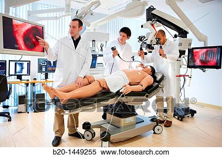 Integrated operating room, bronchoscopy simulation, examination of the airways, Health and Biomedical applications, Vicomtech-IK4 Visual Interaction and Communication Technologies Centre View Large Photo Image Stock Photography - Integrated operating room, bronchoscopy simulation, examination of the airways, Health and Biomedical applications, Vicomtech-IK4 Visual Interaction and Communication Technologies Centre. Fotosearch