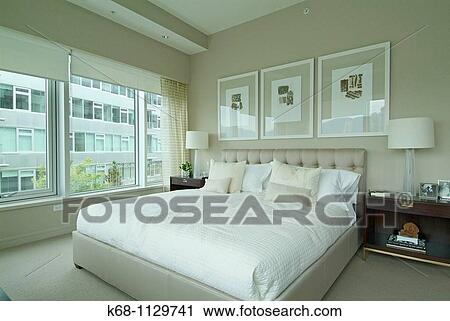 Stock Image - interior at Millenium Water, Vancouver, BC, Canada. Fotosearch