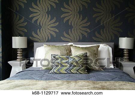 Stock Photo - interior at Millenium Water, Vancouver, BC, Canada. Fotosearch