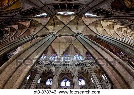 interior of Cathedral Saint-? tienne, Bourges, Centre, France View Large Photo Image Stock Image - interior of Cathedral Saint-? tienne, Bourges, Centre, France. Fotosearch
