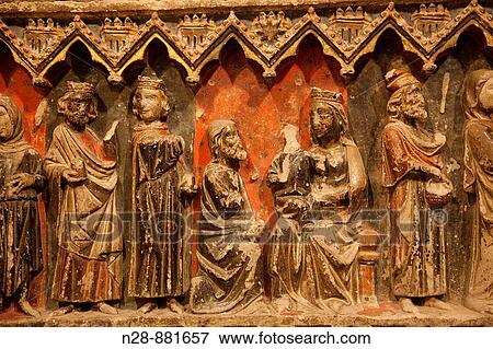 Interior of old cathedral, Salamanca, Castilla-Leon, Spain View Large Photo Image Stock Photo - Interior of old cathedral, Salamanca, Castilla-Leon, Spain. Fotosearch