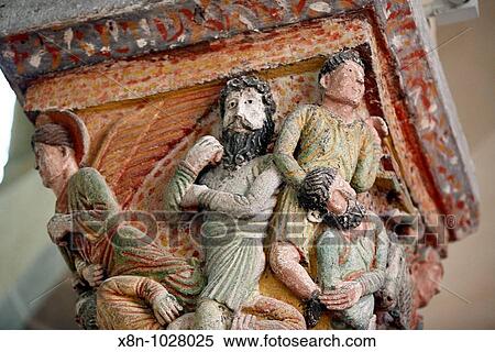 Interior of romanesque church 1080, Saint-Nectaire, Auvergne, France View Large Photo Image Stock Photography - Interior of romanesque church 1080, Saint-Nectaire, Auvergne, France. Fotosearch