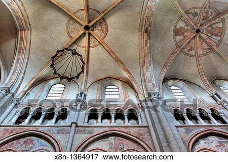 Interior of Saint George's Cathedral, Limburg an der Lahn, Hesse, Germany View Large Photo Image Stock Photo - Interior of Saint George's Cathedral, Limburg an der Lahn, Hesse, Germany. Fotosearch