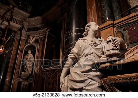 Interior of Santa Maria Sopra Minerva Basilica in Rome Italy View Large Photo Image Stock Photo - Interior of Santa Maria Sopra Minerva Basilica in Rome Italy. Fotosearch