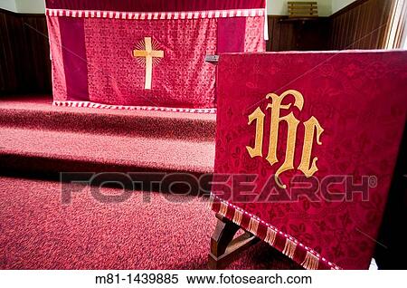 Interior of St Columba Anglican Church Rural Municipality of Marquis, Saskatchewan, Canada. View Large Photo Image Stock Photography - Interior of St Columba Anglican Church Rural Municipality of Marquis, Saskatchewan, Canada.. Fotosearch
