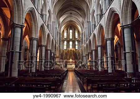 Interior of St James's Roman Catholic Church, Spanish Place, London, W1, UK. View Large Photo Image Stock Photo - Interior of St James's Roman Catholic Church, Spanish Place, London, W1, UK.. Fotosearch
