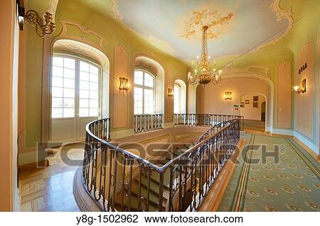 Interiors of Branicki Palace, Bialystok, Poland, Europe View Large Photo Image Stock Image - Interiors of Branicki Palace, Bialystok, Poland, Europe. Fotosearch
