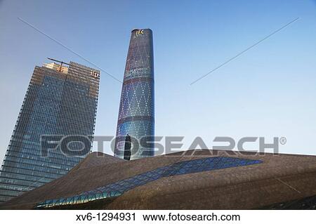 International Finance Centre IFC, International Finance Place and Opera House, Zhujiang New Town area, Guangzhou, Guangdong, China View Large Photo Image Stock Image - International Finance Centre IFC, International Finance Place and Opera House, Zhujiang New Town area, Guangzhou, Guangdong, China. Fotosearch