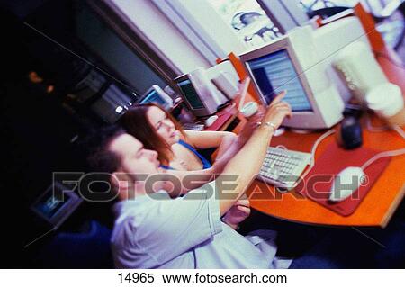 Internet cafe View Large Photo Image Stock Photography - Internet cafe. Fotosearch