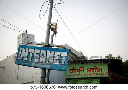 internet, utility poles, India View Large Photo Image Stock Photograph - internet, utility poles, India. Fotosearch