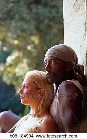 Interracial couple View Large Photo Image Picture - Interracial couple. Fotosearch