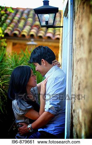 interracial couple View Large Photo Image Stock Image - interracial couple. Fotosearch