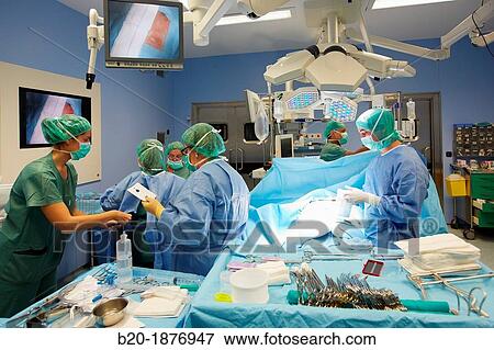 Intervention prostate, Urology operating room, Surgery, Hospital Donostia, San Sebastian, Gipuzkoa, Basque Country, Spain View Large Photo Image Stock Photo - Intervention prostate, Urology operating room, Surgery, Hospital Donostia, San Sebastian, Gipuzkoa, Basque Country, Spain. Fotosearch
