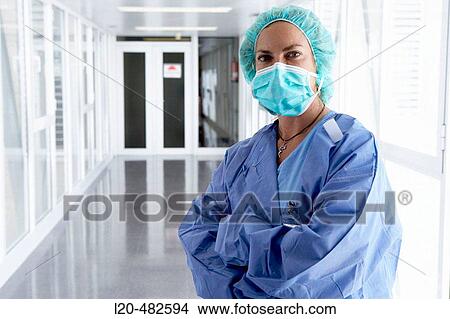Picture - Interventional and vascular radiology. Hospital Universitario Gran Canaria Doctor Negrin, Las Palmas de Gran Canaria. Canary Islands, Spain. Fotosearch