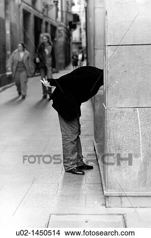 Introverted man View Large Photo Image Picture - Introverted man. Fotosearch
