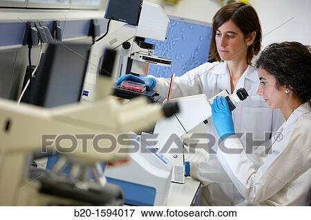 Inverted optical microscope View Large Photo Image Stock Photo - Inverted optical microscope. Fotosearch