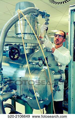 Ion Gun Inverse magnetron. Vacuum chamber. Laboratory surfaces. Tecnalia Research and Innovation. Donostia. San Sebastian. Gipuzkoa. Basque Country. Spain. Europe. View Large Photo Image Stock Photo - Ion Gun Inverse magnetron. Vacuum chamber. Laboratory surfaces. Tecnalia Research and Innovation. Donostia. San Sebastian. Gipuzkoa. Basque Country. Spain. Europe.. Fotosearch