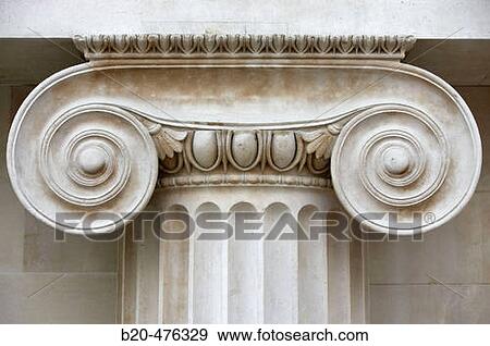 Ionic column at the Great Court of the British Museum, London. England, UK View Large Photo Image Stock Photo - Ionic column at the Great Court of the British Museum, London. England, UK. Fotosearch