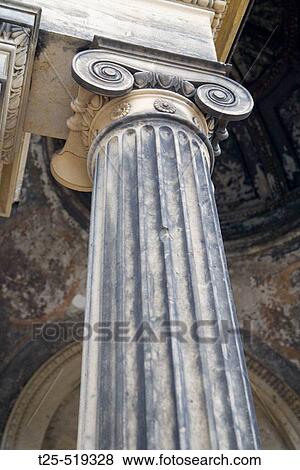 Ionic Column, Berlin, Germany View Large Photo Image Stock Photo - Ionic Column, Berlin, Germany. Fotosearch